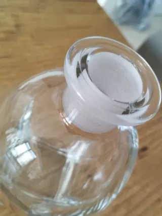 Caraffa in cristallo con tappo