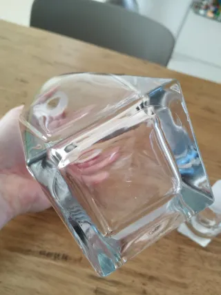 Caraffa in cristallo con tappo