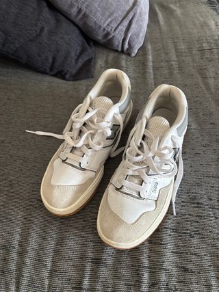 New Balance 550 Beige/Blanco