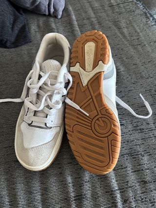 New Balance 550 Beige/Blanco