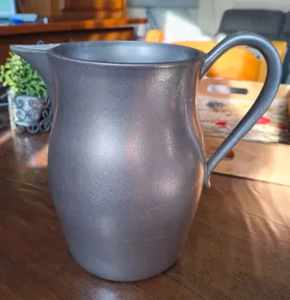 Brocca decanter peltro vintage