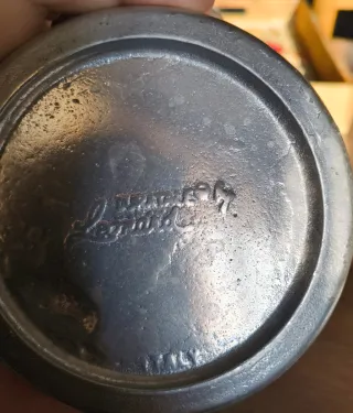 Brocca decanter peltro vintage