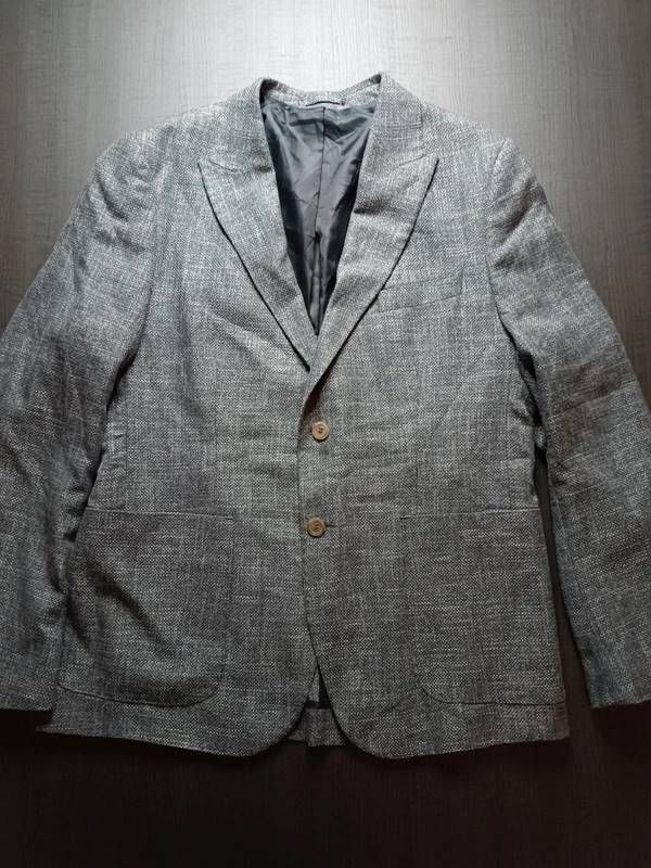 Blazer Dan John Grigio Taglia L