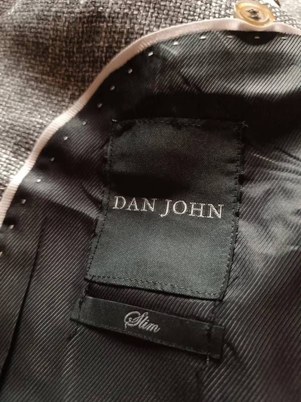 Blazer Dan John Grigio Taglia L
