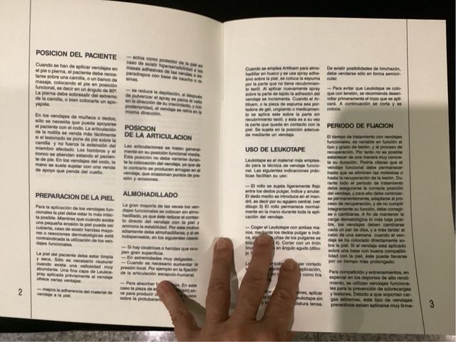 Vendajes Funcionales