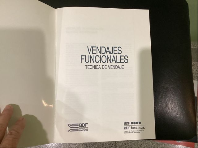 Vendajes Funcionales