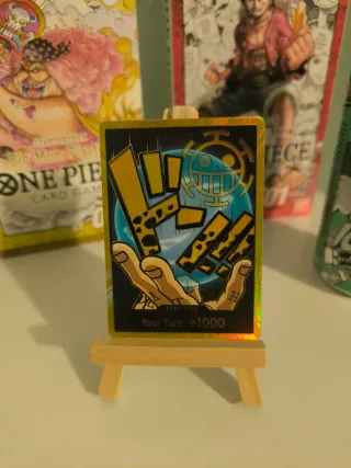 Carta One Piece Don Gold Law ENG
