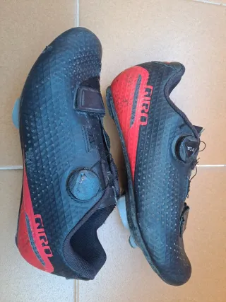 Zapatillas Ciclismo Giro Talla 40