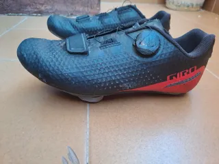 Zapatillas Ciclismo Giro Talla 40