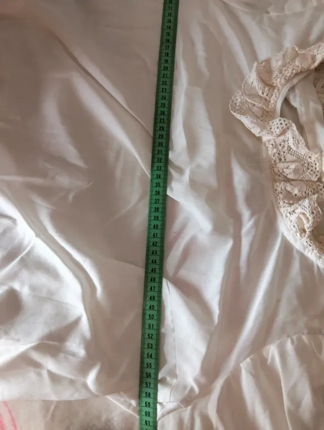 Traje de huertana multicolor