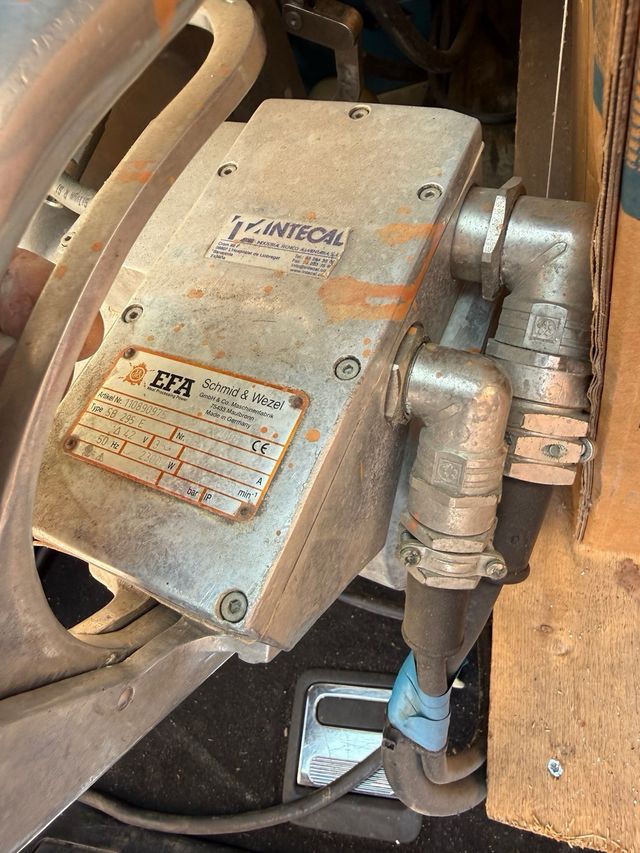 Sierra de cinta EFA SB295E con banda 42V