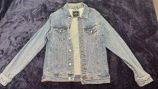 Chaqueta Vaquera Zara Talla M