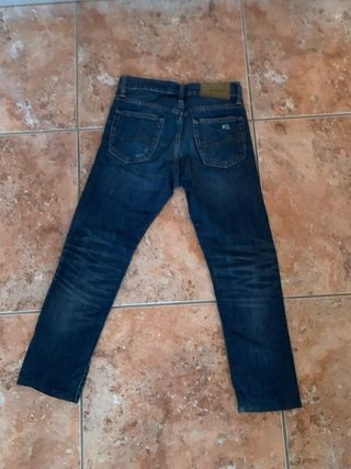 Vaqueros Polo Ralph Lauren niño parches talla 10