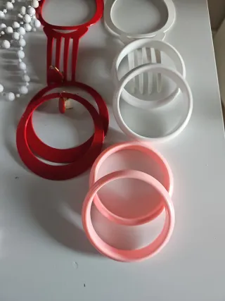 Lote Flamenca: Aros y Collares