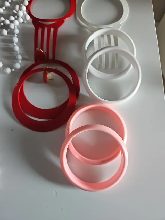 Lote Flamenca: Aros y Collares