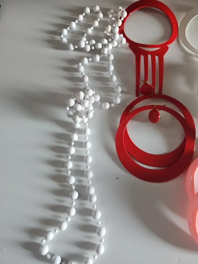 Lote Flamenca: Aros y Collares