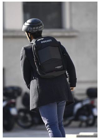 Ducati Casco Foldabile Urban richiudibile Unisex L