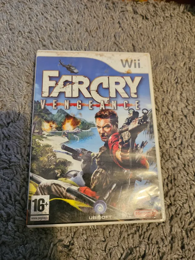 Far Cry Vengeance Wii
