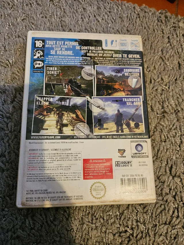 Far Cry Vengeance Wii