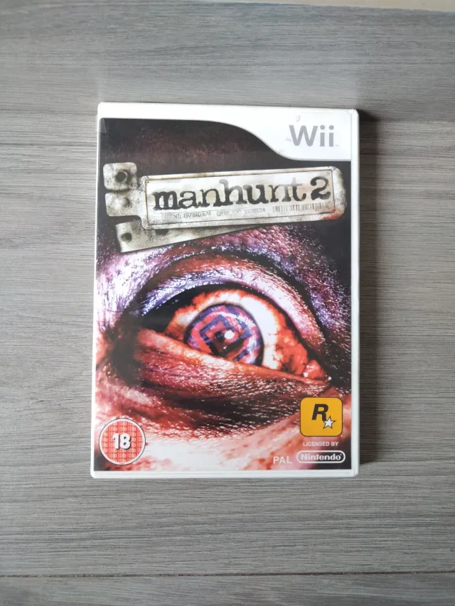 Manhunt 2 per Wii