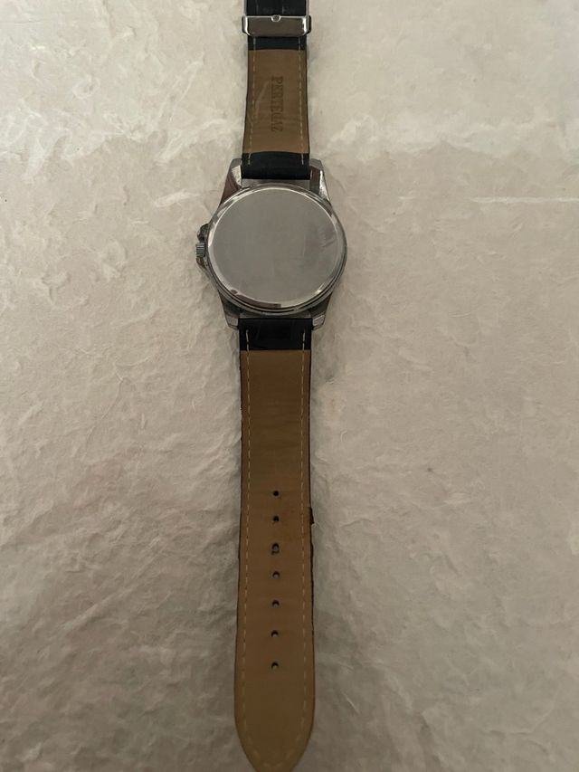 Reloj PGZ Negro y Plateado