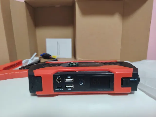 Arrancador de Batería HIGH-POWER