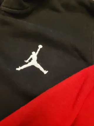 Felpe Jordan Bimbo Rosse e Nere