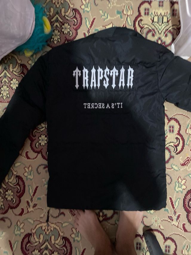 Chaqueta Trapstar Negra
