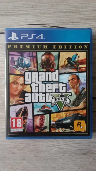 Lote 4 Juegos PS4: Immortals, TLOU, MK11, GTA V