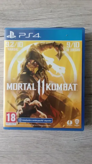 Lote 4 Juegos PS4: Immortals, TLOU, MK11, GTA V