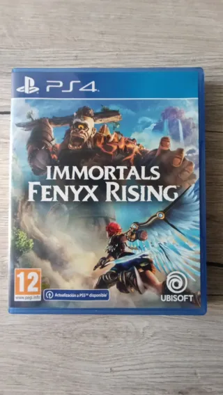 Lote 4 Juegos PS4: Immortals, TLOU, MK11, GTA V