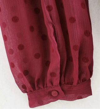 Vestido festivo tul rojo/morado