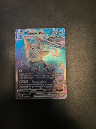 Vaporeon VMAX Pokémon ITA