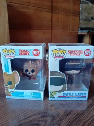 Funko Pop Stranger Things y Tom & Jerry