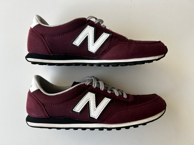 Zapatillas New Balance Mujer Granate