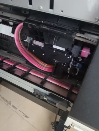 Impresora Epson Negra y Blanca