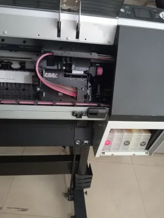 Impresora Epson Negra y Blanca