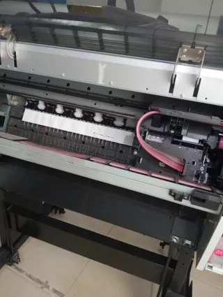 Impresora Epson Negra y Blanca