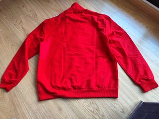 Conjunto Chándal Adidas Hombre Negro y Rojo