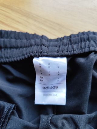 Conjunto Chándal Adidas Hombre Negro y Rojo