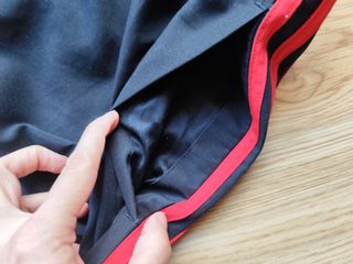 Conjunto Chándal Adidas Hombre Negro y Rojo