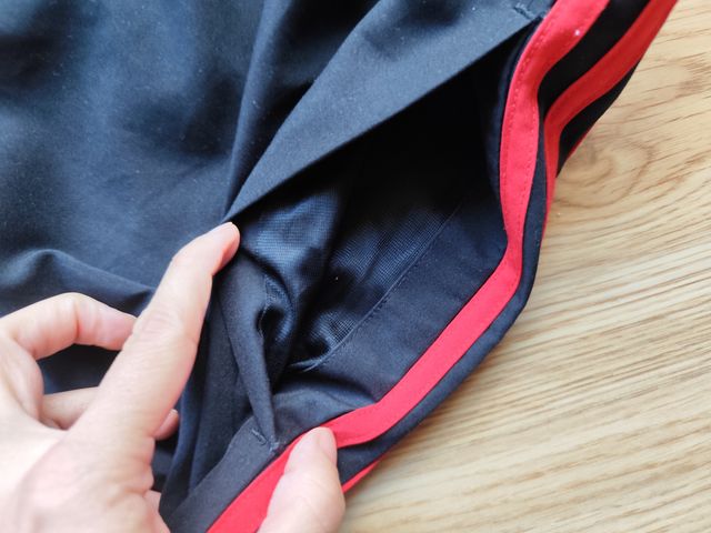 Conjunto Chándal Adidas Hombre Negro y Rojo