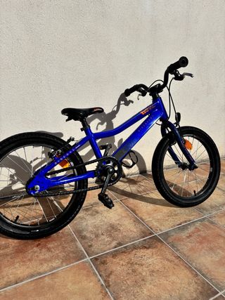 Bicicleta WRC 16” Azul