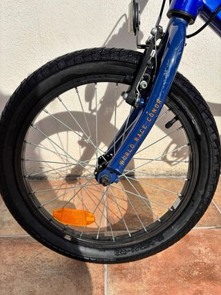 Bicicleta WRC 16” Azul