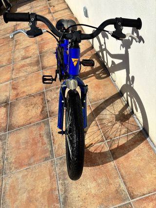 Bicicleta WRC 16” Azul