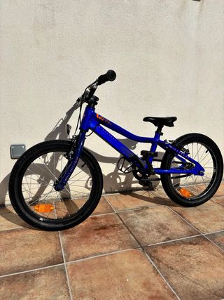 Bicicleta WRC 16” Azul