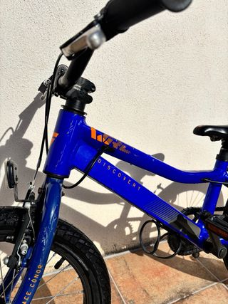 Bicicleta WRC 16” Azul