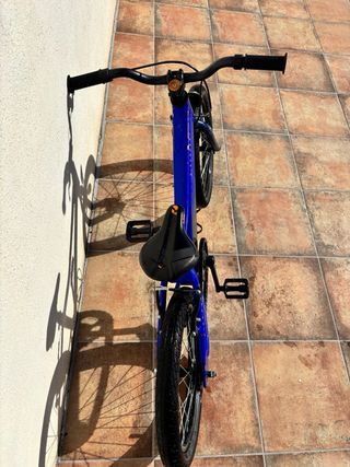 Bicicleta WRC 16” Azul