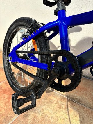 Bicicleta WRC 16” Azul