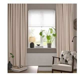 Tende SANELA Ikea beige chiaro 140x300